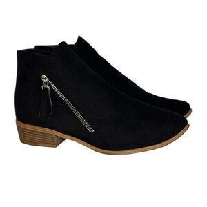 Ankle Boot - Black Size 40 (8.5)